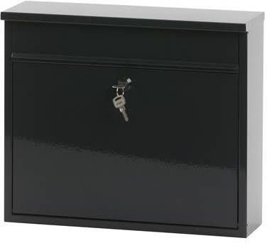 V-Part V part Granadan Wandbrievenbus 11 X 36 X 31, 5 Cm Staal Antraciet