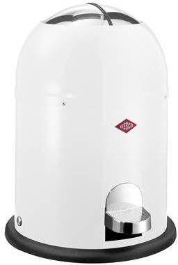 Wesco Afvalemmer Mini Master 6 Liter Wit