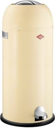 Wesco Prullenbak Kickmaster Maxi Pedaalemmer 40 l Amandel