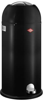 Wesco Prullenbak Kickmaster Maxi Pedaalemmer 40 l Zwart