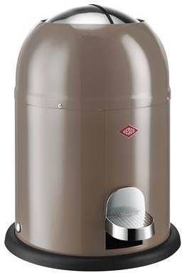 Wesco Afvalemmer Single Master 9 Liter Donker Grijs