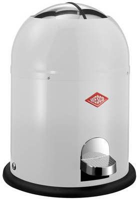 Wesco Afvalemmer Single Master 9 Liter Wit
