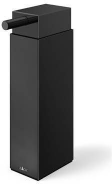 Zack Linea Zeepdispenser 190 ml zwart