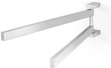 Handdoekhouder Zack Linea 11,5x3x44,5 cm Zwenkbaar Geborsteld RVS