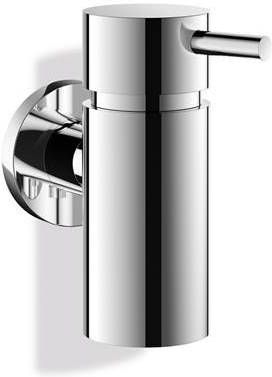 Zeepdispenser 130ml Zack TICO 12,5x5x5 cm RVS