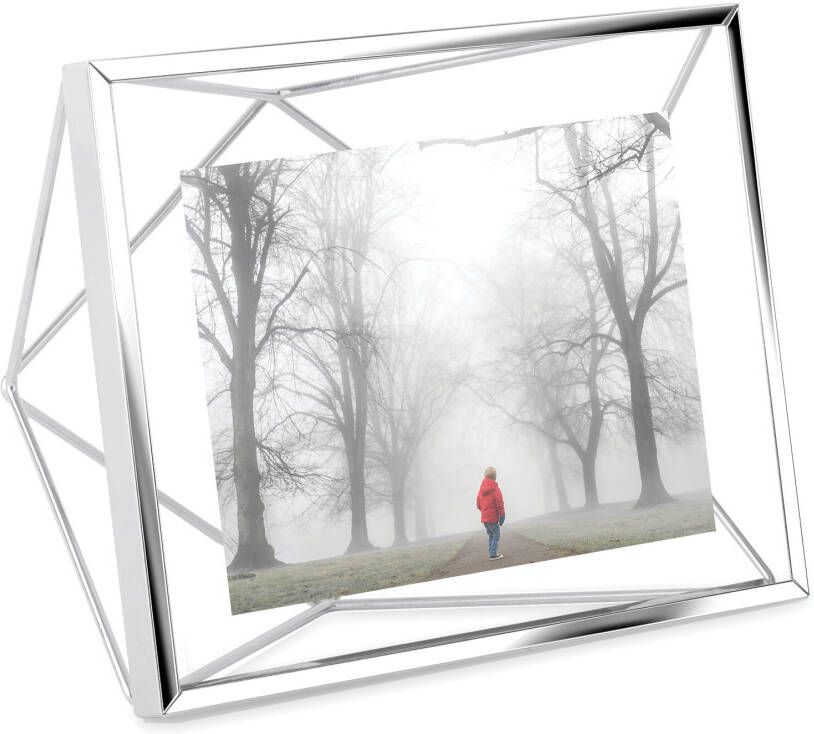 Umbra Decoratieve objecten Prisma Pd 10X15 Chrome Zilverkleurig