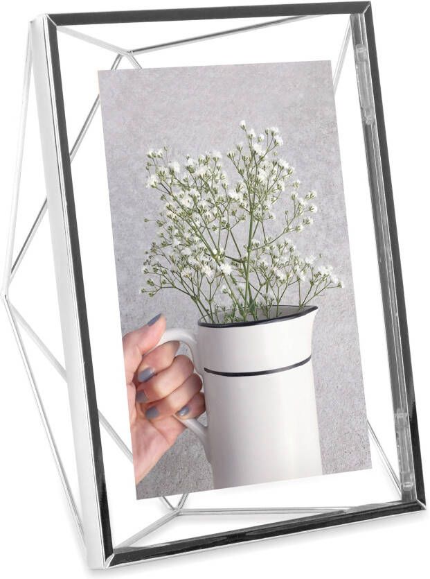 Umbra Decoratieve objecten Prisma Pd 13X18 Chrome Zilverkleurig