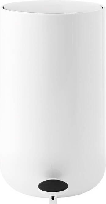 Menu Pedaalemmer Wit 11 liter Ø27 x h. 43 cm.