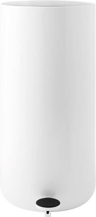 Menu Pedaalemmer Wit 20 liter Ø30.5 x h. 63 cm.