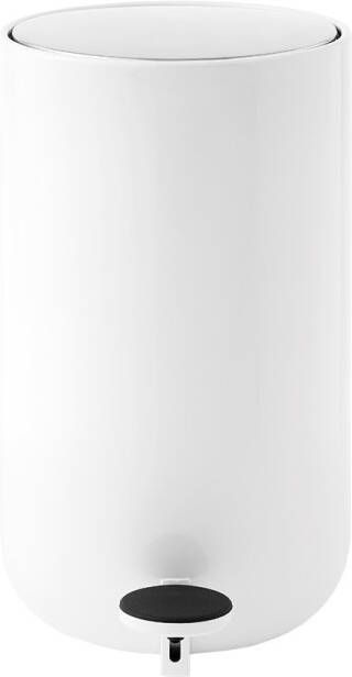 Menu Pedaalemmer Wit 7 liter Ø23.5 x h. 39 cm.