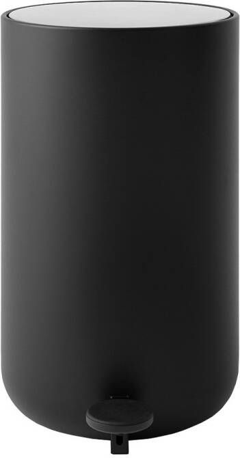 Menu Pedaalemmer Zwart 11 liter Ø27 x h. 43 cm.