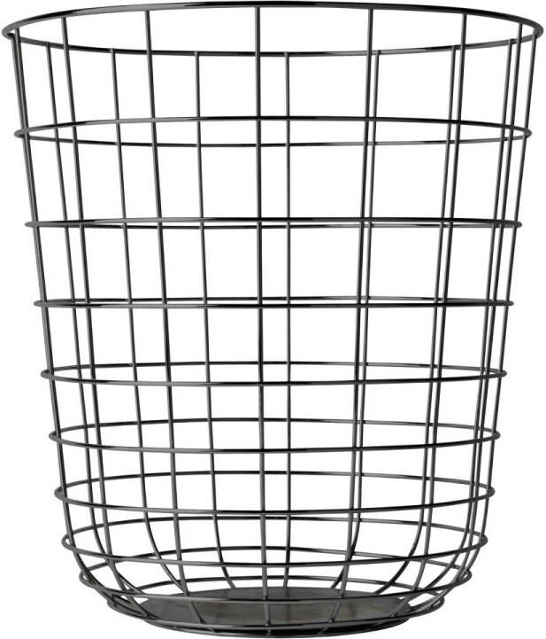 Menu Opbergmand "Wire Bin" Zwart