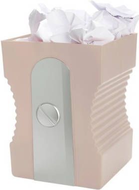 Balvi Decoratieve objecten Wastebasket Sharpener Roze