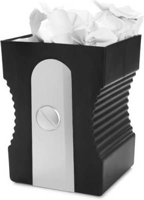 Balvi Decoratieve objecten Wastebasket Sharpener Zwart