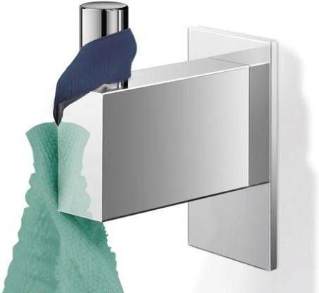 ZACK Linea Handdoekhaak 5 cm Spiegelglans RVS