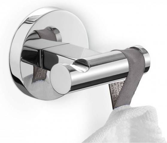 Handdoekhaak Zack Scala Tandem 10,5x6,5 cm RVS