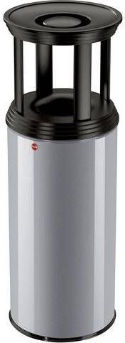 Hailo Asbak ProfiLine Safe Plus XL 45 liter, plaatstaal, vlamdovende prullenmand met asschaal