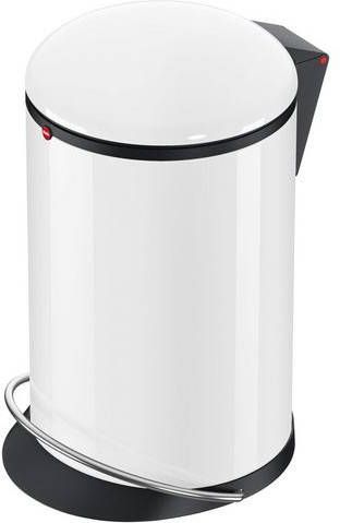 Hailo Vuilnisemmer Harmony M 12 liter, plaatstaal of rvs, kunststof binnenemmer, made in germany