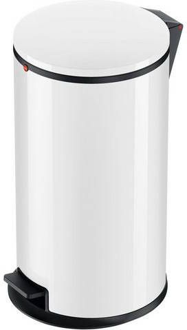 Hailo Vuilnisemmer Pure L 25 liter, plaatstaal of rvs, verzinkte binnenemmer, made in germany