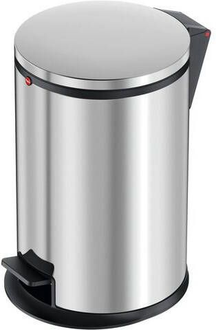 Hailo Vuilnisemmer Pure M 12 liter, plaatstaal of rvs, kunststof binnenemmer, made in germany