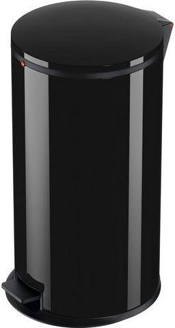 Hailo Vuilnisemmer Pure XL 44 liter, plaatstaal of edelstaal, verzinkte binnenemmer, made in germany