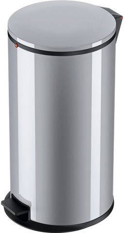 Hailo Vuilnisemmer Pure XL 44 liter, plaatstaal of edelstaal, verzinkte binnenemmer, made in germany