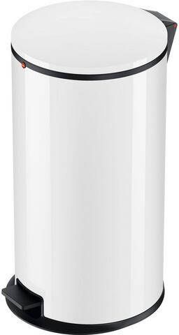Hailo Vuilnisemmer Pure XL 44 liter, plaatstaal of edelstaal, verzinkte binnenemmer, made in germany