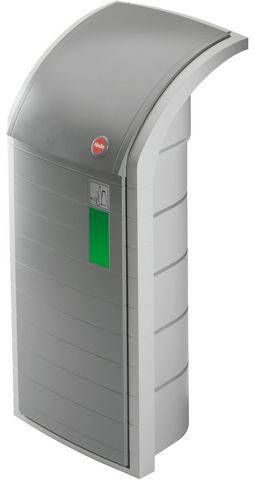 Hailo Vuilniszakstandaard ProfiLine WSB design XXXL 120 liter, grijs, afvalbak