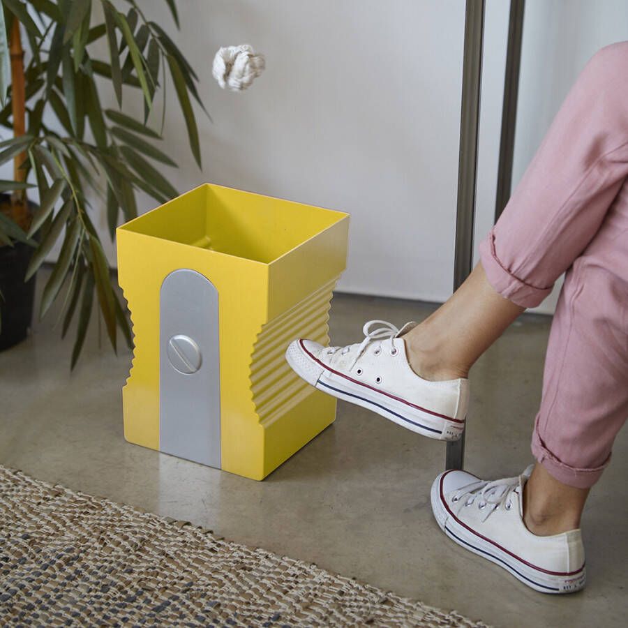 Balvi Decoratieve objecten Wastebasket Sharpener Geel