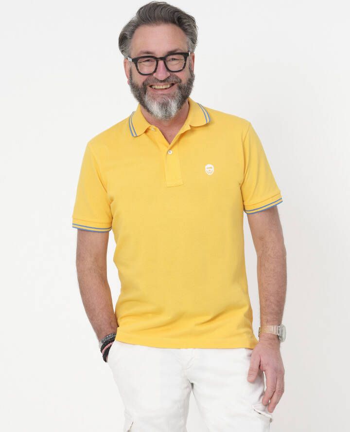 Mr Niceguy polo met korte mouwen
