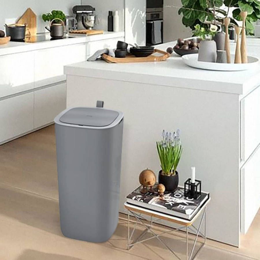 EKO Morandi Smart Sensor Afvalemmer 30 Liter Grijs
