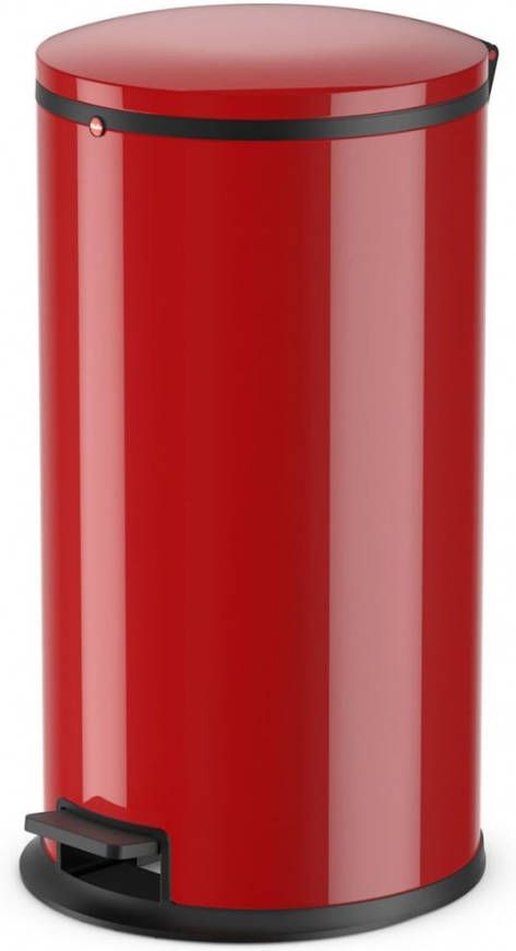 Hailo Vuilnisemmer Pure L 25 liter, plaatstaal of rvs, verzinkte binnenemmer, made in germany