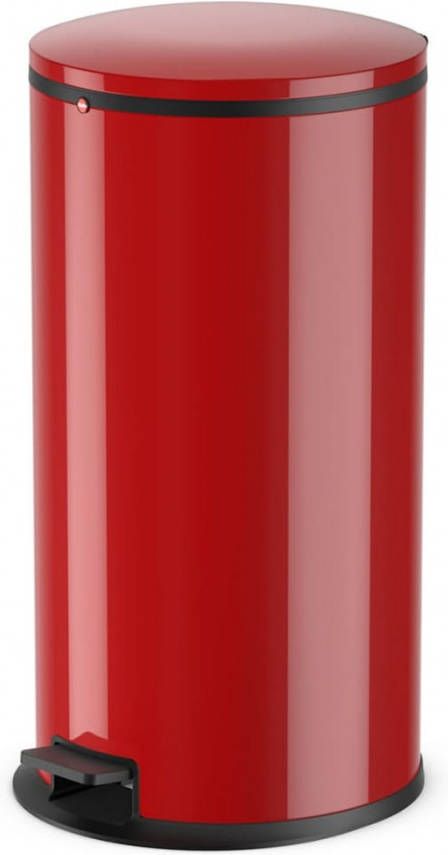 Hailo Vuilnisemmer Pure XL 44 liter, plaatstaal of edelstaal, verzinkte binnenemmer, made in germany