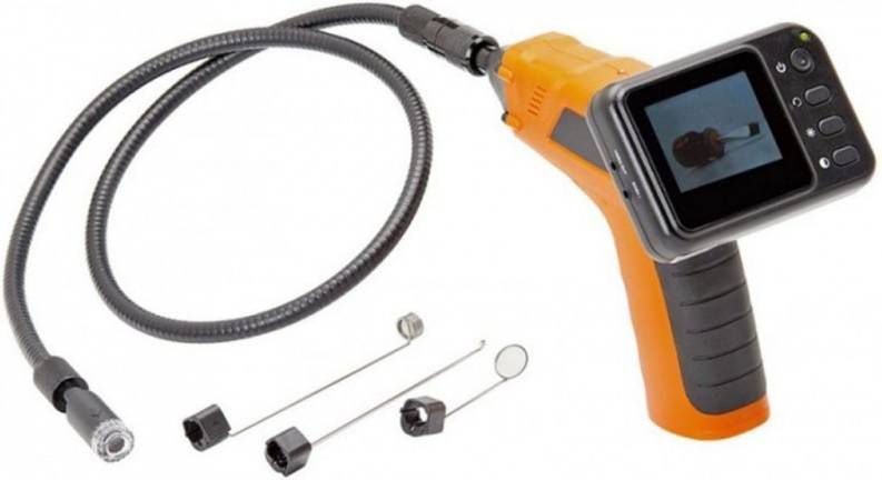 Trebs Comfortcam Draadloze Endoscoop + extra 90 cm verlengstuk