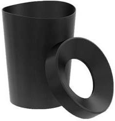 Vitra Happy Bin Prullemand Small Black