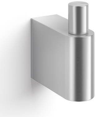 Handdoekhaak Zack Atore 6x5,5x2 cm Geborsteld RVS