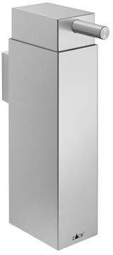 Zack Linea Zeepdispenser voor Wand 190 ml Mat Grijs