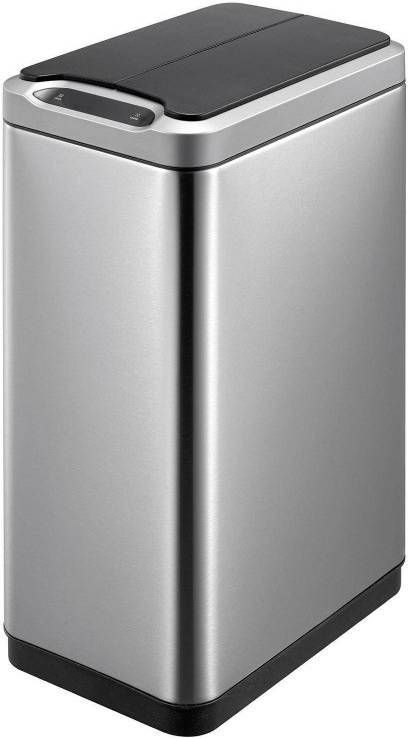 EKO Phantom Sensor Bin Afvalbak 30 Liter Mat Rvs