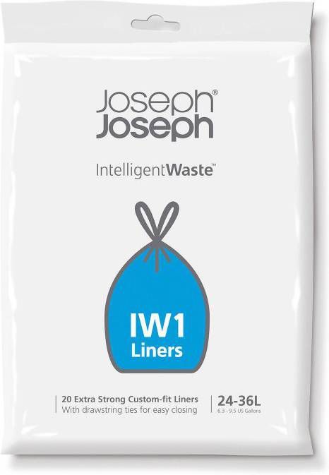Joseph Intelligent Waste Afvalzakken IW1 36 liter Pak 20 Stuks