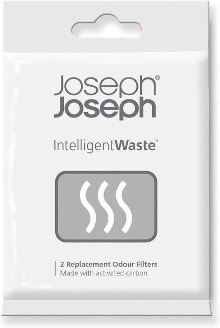 Joseph Intelligent Waste Geurfilter Zwart 2 Stuks