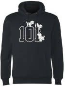 Disney 101 Dalmatië, rs Hoodie Zwart