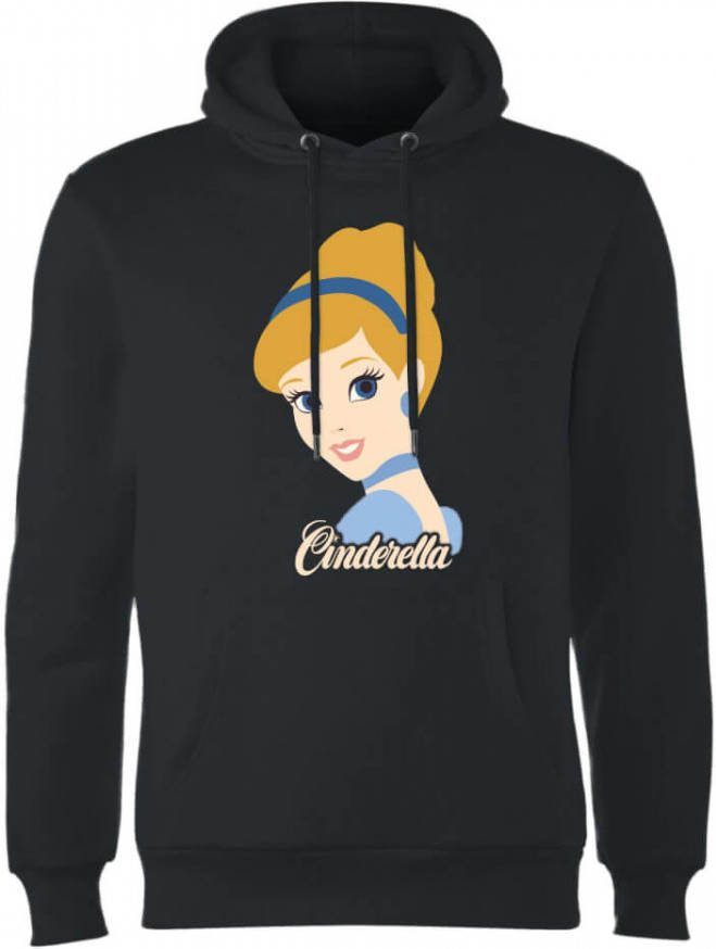 Disney Assepoester Kleuren Silhouet Hoodie Zwart XXL Zwart