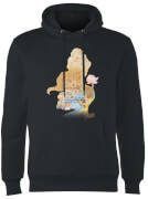 Disney Belle en het Beest Prinses Belle Be Strong Hoodie Zwart XXL Zwart