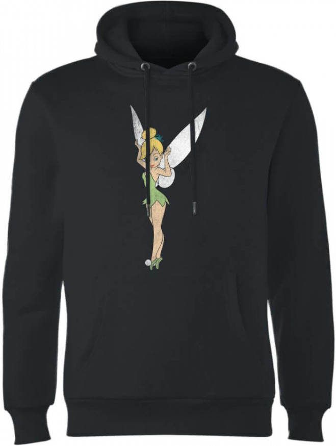 Disney Peter Pan Tinkerbel Hoodie Zwart