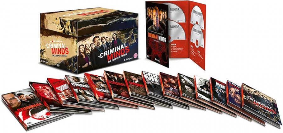 Disney Criminal Minds Seizoenen 1 15
