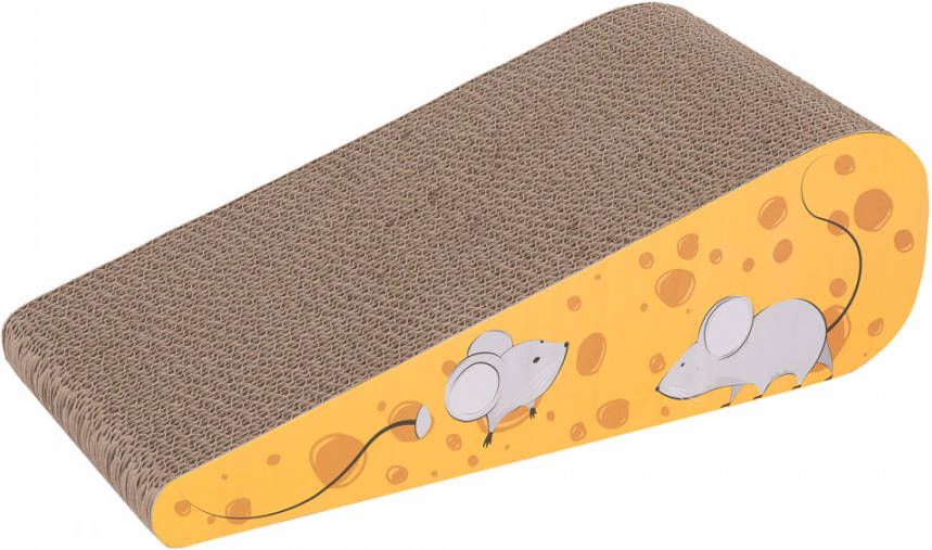 zooplus Exclusive L 43, 5 x B 19 x H 12 cm Krabmeubel Kaas